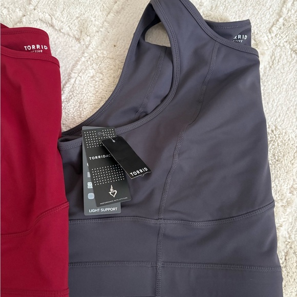 NWT Torrid Sport Bra Set 4X - Picture 3 of 5